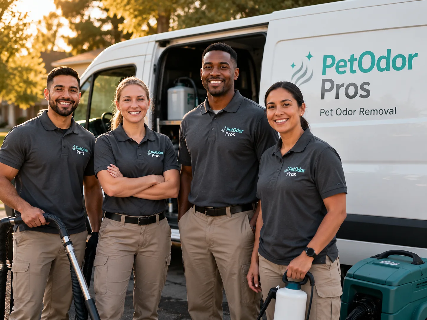 Pet Odor Removal team serving Oconee, GA